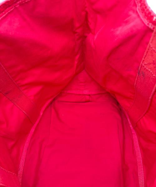 SUPREME（シュプリーム）SUPREME (シュプリーム) トートバッグ レッドの古着・服飾アイテム