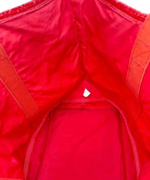 SUPREME（シュプリーム）SUPREME (シュプリーム) トートバッグ レッドの古着・服飾アイテム