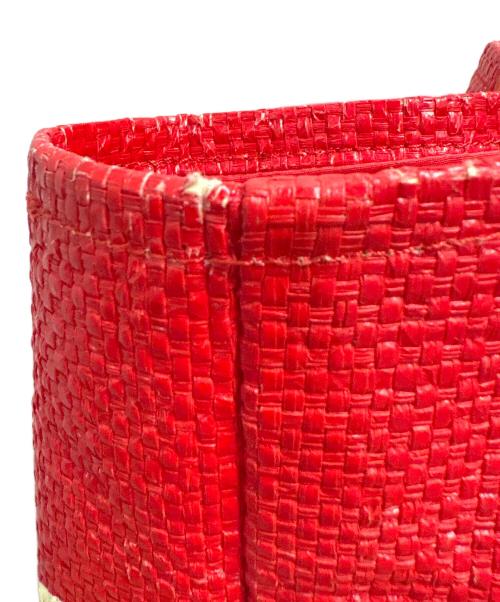 SUPREME（シュプリーム）SUPREME (シュプリーム) トートバッグ レッドの古着・服飾アイテム