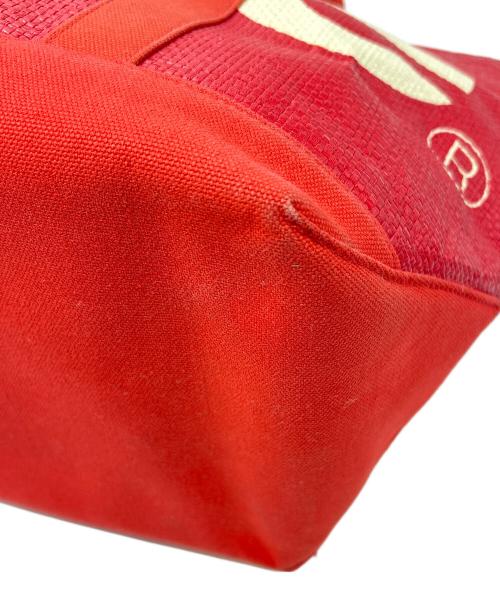 SUPREME（シュプリーム）SUPREME (シュプリーム) トートバッグ レッドの古着・服飾アイテム