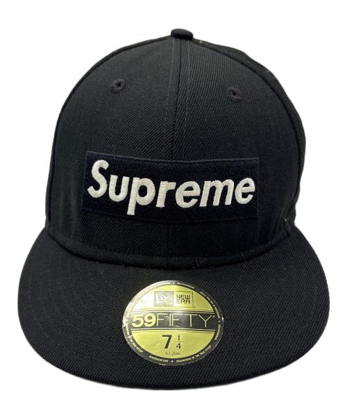 SUPREME（シュプリーム）SUPREME (シュプリーム) キャップ ブラックの古着・服飾アイテム