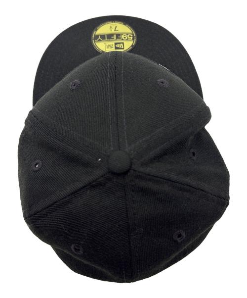 SUPREME（シュプリーム）SUPREME (シュプリーム) キャップ ブラックの古着・服飾アイテム