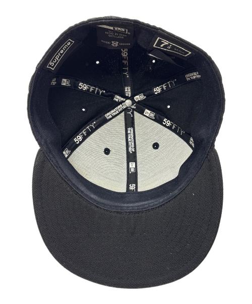 SUPREME（シュプリーム）SUPREME (シュプリーム) キャップ ブラックの古着・服飾アイテム