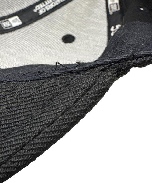 SUPREME（シュプリーム）SUPREME (シュプリーム) キャップ ブラックの古着・服飾アイテム