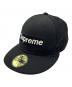 SUPREME（シュプリーム）の古着「キャップ」｜ブラック