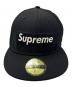 SUPREME (シュプリーム) キャップ ブラック：8000円