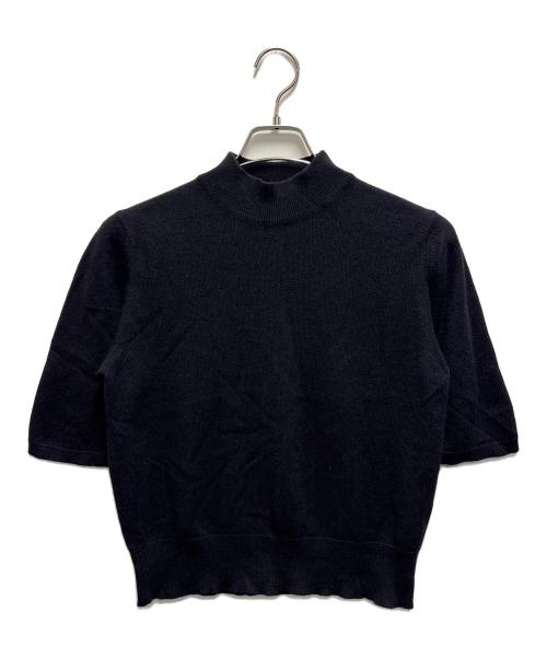 CELINE（セリーヌ）CELINE (セリーヌ) 薄手ニット ブラック サイズ:40の古着・服飾アイテム