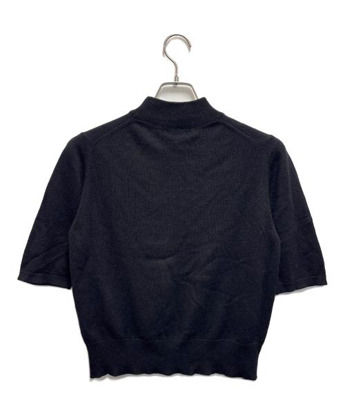 CELINE（セリーヌ）CELINE (セリーヌ) 薄手ニット ブラック サイズ:40の古着・服飾アイテム