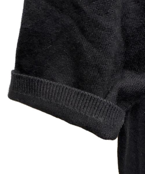 CELINE（セリーヌ）CELINE (セリーヌ) 薄手ニット ブラック サイズ:40の古着・服飾アイテム