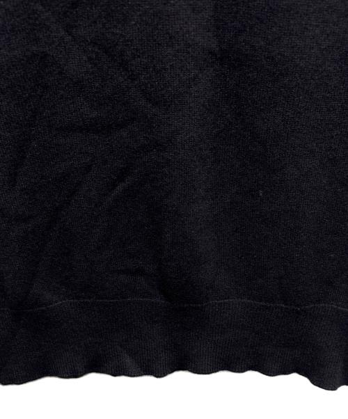CELINE（セリーヌ）CELINE (セリーヌ) 薄手ニット ブラック サイズ:40の古着・服飾アイテム