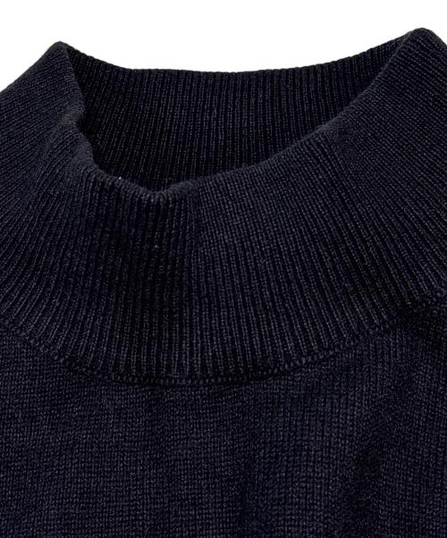CELINE（セリーヌ）CELINE (セリーヌ) 薄手ニット ブラック サイズ:40の古着・服飾アイテム