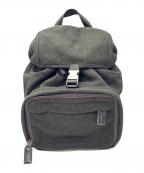 PRADAプラダ）の古着「バックパック」｜オリーブ