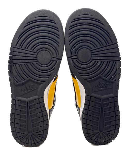 NIKE（ナイキ）NIKE (ナイキ) スニーカー / DUNK HI RETRO ブラック×イエロー サイズ:US 9.5の古着・服飾アイテム