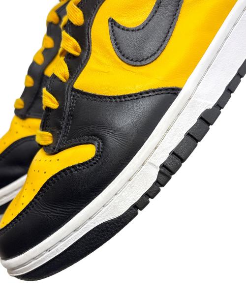 NIKE（ナイキ）NIKE (ナイキ) スニーカー / DUNK HI RETRO ブラック×イエロー サイズ:US 9.5の古着・服飾アイテム