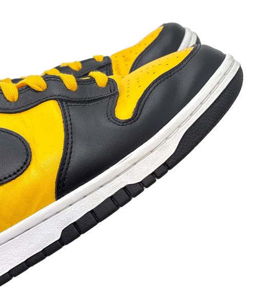 NIKE（ナイキ）NIKE (ナイキ) スニーカー / DUNK HI RETRO ブラック×イエロー サイズ:US 9.5の古着・服飾アイテム