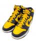 NIKE（ナイキ）の古着「スニーカー / DUNK HI RETRO」｜ブラック×イエロー