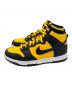 NIKE (ナイキ) スニーカー / DUNK HI RETRO ブラック×イエロー サイズ:US 9.5：8000円