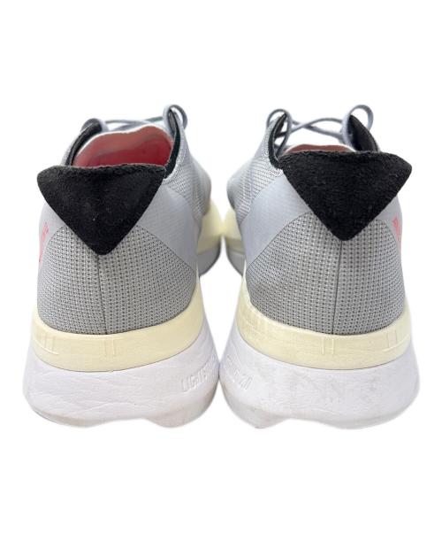 adidas（アディダス）adidas (アディダス) ランニングシューズ / ADIZERO BOSTON(アディゼロ ボストン) グレー×オレンジ サイズ:US 9の古着・服飾アイテム