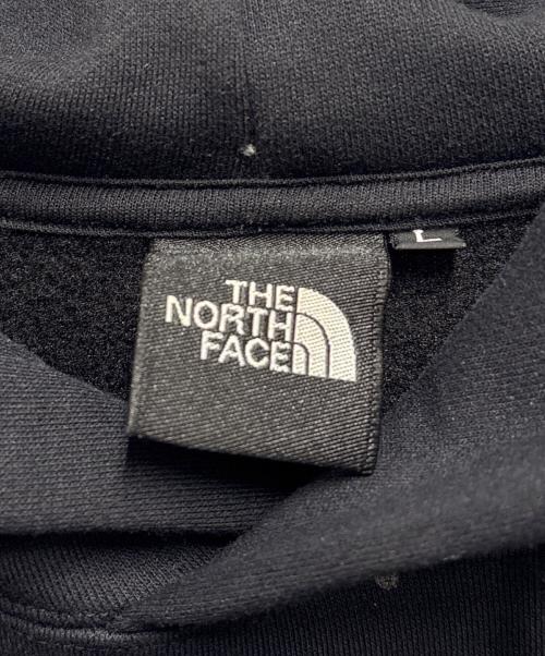 THE NORTH FACE（ザ ノース フェイス）THE NORTH FACE (ザ ノース フェイス) スモールロゴヘザースウェットフーディ ブラック サイズ:Lの古着・服飾アイテム