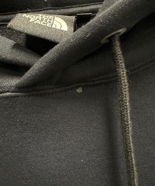 THE NORTH FACE（ザ ノース フェイス）THE NORTH FACE (ザ ノース フェイス) スモールロゴヘザースウェットフーディ ブラック サイズ:Lの古着・服飾アイテム