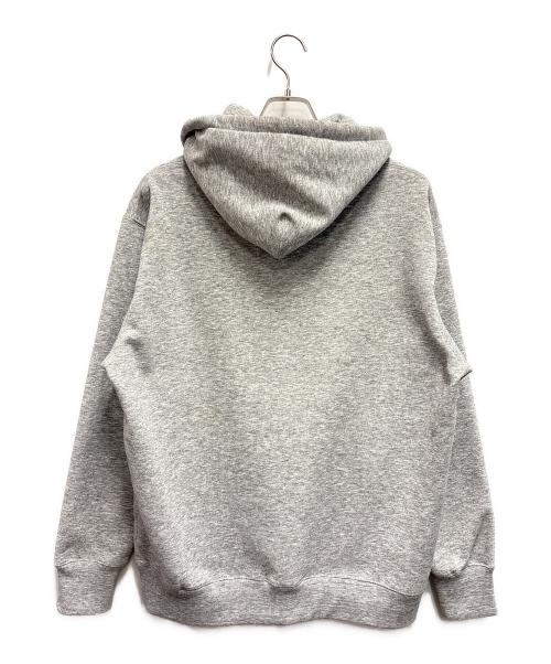 THE NORTH FACE（ザ ノース フェイス）THE NORTH FACE (ザ ノース フェイス) スモールロゴヘザースウェットフーディ グレー サイズ:Lの古着・服飾アイテム