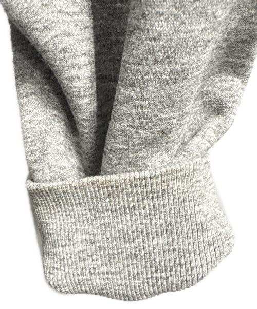 THE NORTH FACE（ザ ノース フェイス）THE NORTH FACE (ザ ノース フェイス) スモールロゴヘザースウェットフーディ グレー サイズ:Lの古着・服飾アイテム