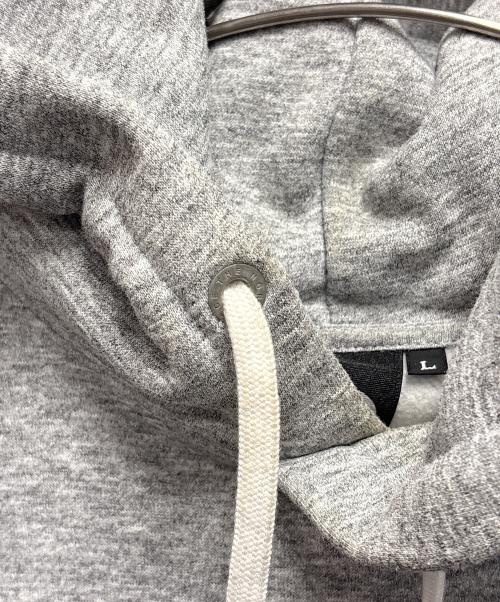 THE NORTH FACE（ザ ノース フェイス）THE NORTH FACE (ザ ノース フェイス) スモールロゴヘザースウェットフーディ グレー サイズ:Lの古着・服飾アイテム