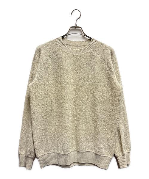 THE NORTH FACE（ザ ノース フェイス）THE NORTH FACE (ザ ノース フェイス) 薄手ニット ベージュ サイズ:Lの古着・服飾アイテム