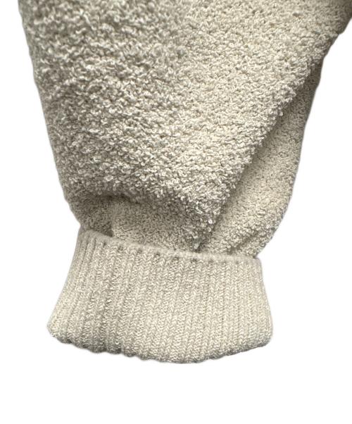 THE NORTH FACE（ザ ノース フェイス）THE NORTH FACE (ザ ノース フェイス) 薄手ニット ベージュ サイズ:Lの古着・服飾アイテム