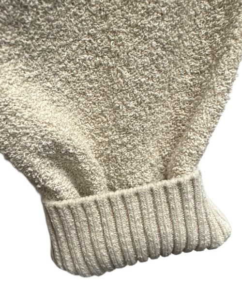 THE NORTH FACE（ザ ノース フェイス）THE NORTH FACE (ザ ノース フェイス) 薄手ニット ベージュ サイズ:Lの古着・服飾アイテム