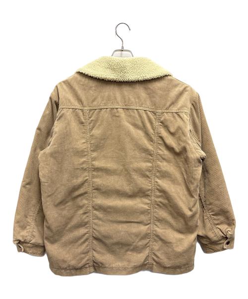 Wrangler（ラングラー）Wrangler (ラングラー) コーデュロイボアジャケット ブラウン サイズ:Lの古着・服飾アイテム