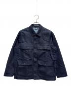 HELLY HANSENヘリーハンセン）の古着「Updriftライトデニムジャケット」｜インディゴ