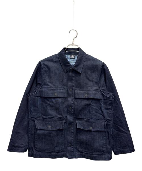 HELLY HANSEN（ヘリーハンセン）HELLY HANSEN (ヘリーハンセン) Updriftライトデニムジャケット インディゴ サイズ:XSの古着・服飾アイテム