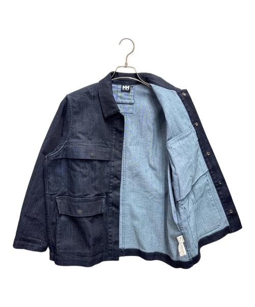 HELLY HANSEN（ヘリーハンセン）HELLY HANSEN (ヘリーハンセン) Updriftライトデニムジャケット インディゴ サイズ:XSの古着・服飾アイテム