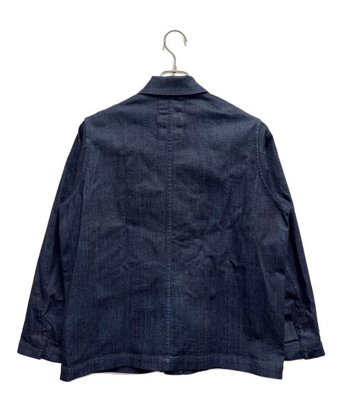 HELLY HANSEN（ヘリーハンセン）HELLY HANSEN (ヘリーハンセン) Updriftライトデニムジャケット インディゴ サイズ:XSの古着・服飾アイテム