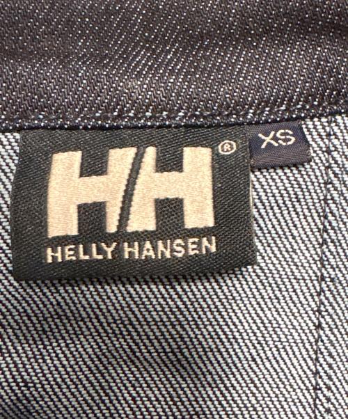 HELLY HANSEN（ヘリーハンセン）HELLY HANSEN (ヘリーハンセン) Updriftライトデニムジャケット インディゴ サイズ:XSの古着・服飾アイテム