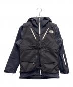 THE NORTH FACEザ ノース フェイス）の古着「スキージャケット / VO out of bounds jacket パウダーガイドベストセット」｜ブラック
