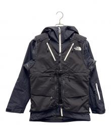THE NORTH FACE（ザ ノース フェイス）の古着「スキージャケット / VO out of bounds jacket パウダーガイドベストセット」｜ブラック