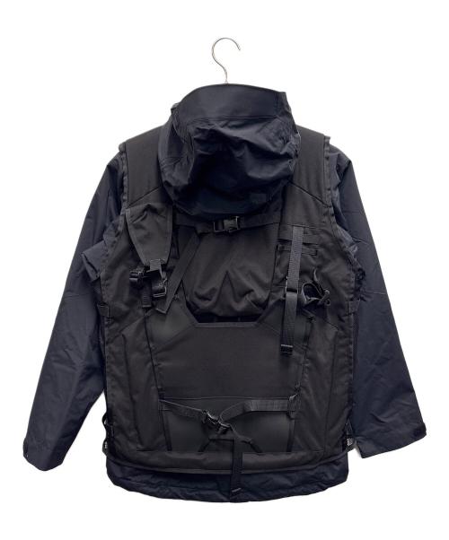 THE NORTH FACE（ザ ノース フェイス）THE NORTH FACE (ザ ノース フェイス) スキージャケット / VO out of bounds jacket パウダーガイドベストセット ブラック サイズ:XSの古着・服飾アイテム