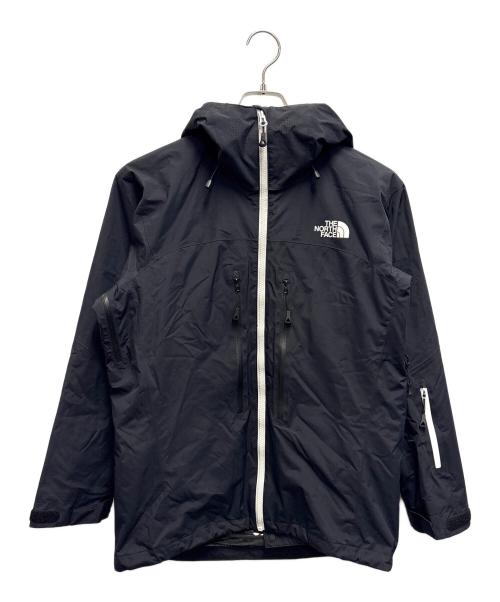 THE NORTH FACE（ザ ノース フェイス）THE NORTH FACE (ザ ノース フェイス) スキージャケット / VO out of bounds jacket パウダーガイドベストセット ブラック サイズ:XSの古着・服飾アイテム