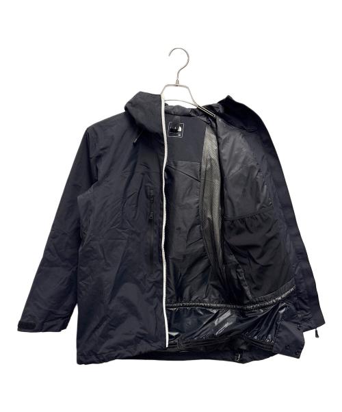 THE NORTH FACE（ザ ノース フェイス）THE NORTH FACE (ザ ノース フェイス) スキージャケット / VO out of bounds jacket パウダーガイドベストセット ブラック サイズ:XSの古着・服飾アイテム