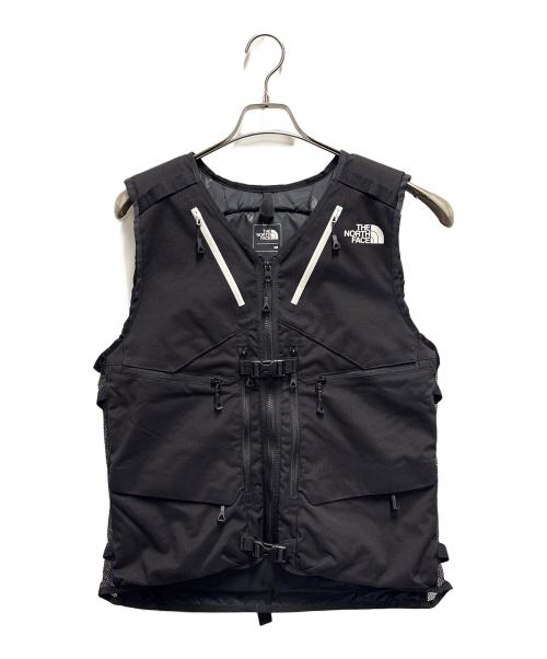 THE NORTH FACE（ザ ノース フェイス）THE NORTH FACE (ザ ノース フェイス) スキージャケット / VO out of bounds jacket パウダーガイドベストセット ブラック サイズ:XSの古着・服飾アイテム