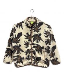 HUF（ハフ）の古着「ボアジャケット」｜ホワイト