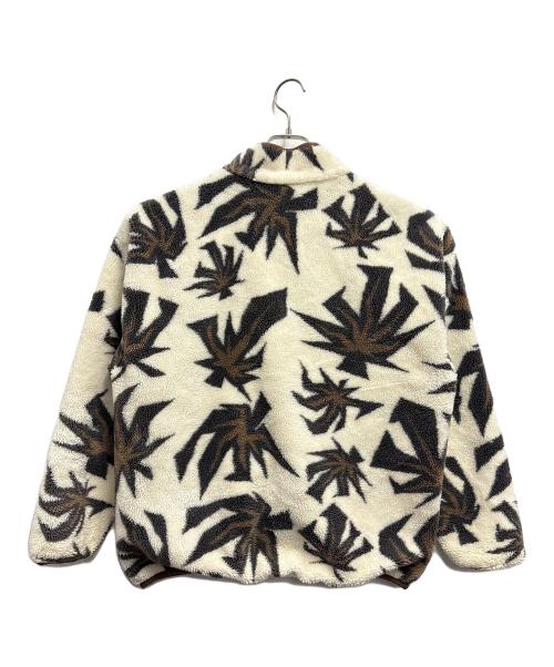 HUF（ハフ）HUF (ハフ) ボアジャケット ホワイト サイズ:Mの古着・服飾アイテム