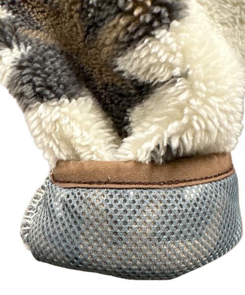 HUF（ハフ）HUF (ハフ) ボアジャケット ホワイト サイズ:Mの古着・服飾アイテム