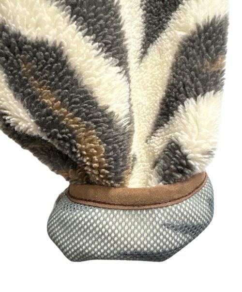 HUF（ハフ）HUF (ハフ) ボアジャケット ホワイト サイズ:Mの古着・服飾アイテム