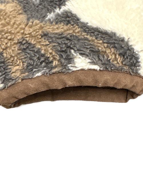 HUF（ハフ）HUF (ハフ) ボアジャケット ホワイト サイズ:Mの古着・服飾アイテム