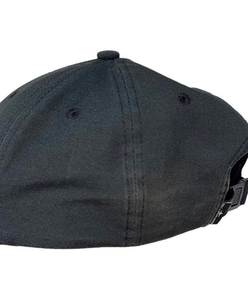 STONE ISLAND（ストーンアイランド）STONE ISLAND (ストーンアイランド) ベースボールキャップ ブラックの古着・服飾アイテム