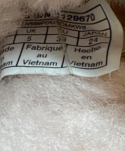 UGG（アグ）UGG (アグ) ボアサンダル ピンク サイズ:USA 7の古着・服飾アイテム