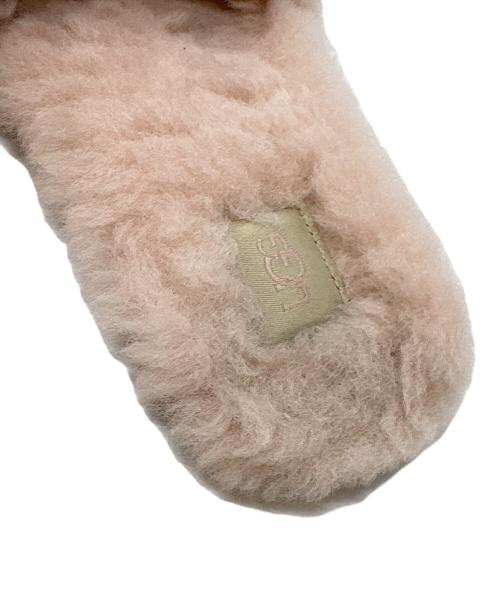 UGG（アグ）UGG (アグ) ボアサンダル ピンク サイズ:USA 7の古着・服飾アイテム